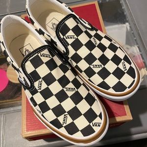 (Platform) classic slip-on Vans